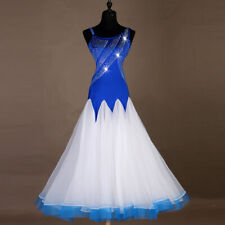 Waltz Ballroom Modern tango competition Flamenco Dance Evening Dress 232