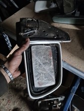 SUZUKI VITARA MK1 WHITE WING MIRROR O/S DRIVER 4U2 4U JLX ELECTRIC