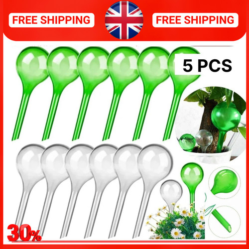 Plant self watering bulb - plant, clear