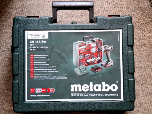 Metabo sb18lblset 18v - sb18lblset,