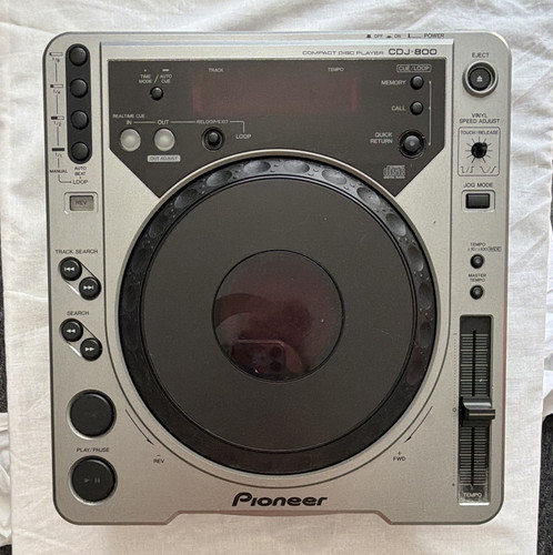 Pioneer cdj 800 single cd - cdj-800, dj