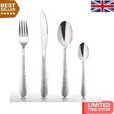 Stainless Steel 32-Piece Cutlery Set - Ideal for Home, Weddings, and Banquets