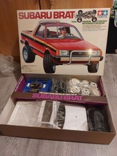 Tamiya Subaru BRAT 58038 Original Vintage NIB Kit