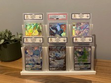 Pokemon Graded Card Display