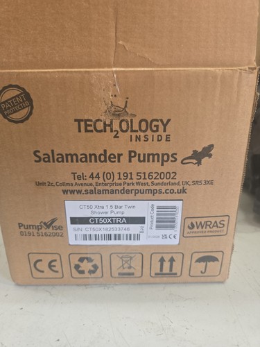 New salamander positive twin - new,