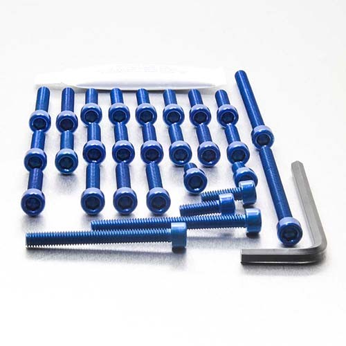 Aluminium engine kit yamaha - aluminium,