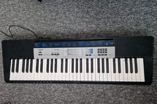 Casio CTK-1550 with genuine Casio AC Adaptor. Fully tested and working.