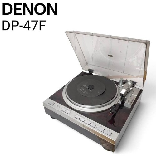 Denon 47f fully - dp-47f,