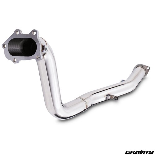 Stainless steel exhaust front - steel,