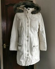 Miss Selfridge Size 14 cream
