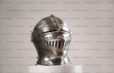 18G Steel Medieval Bascinet
