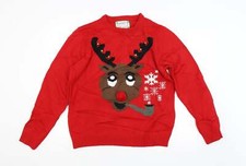 Cedar Wood State Mens Red Crew