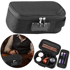 Smell Proof Stash Bag Carbon Lined Stash Bag Lock Secure Rolling Box Portable