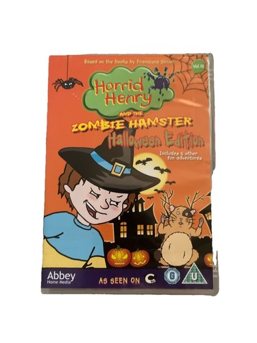 Horrid henry and the zombie - horrid,