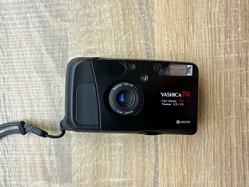 Yashica 35mm point shoot - t4,