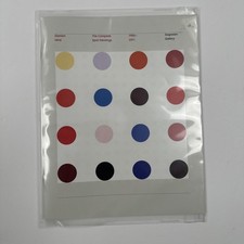 DAMIEN HIRST "The Complete Spot Paintings 1986-2011"GAGOSIAN BOOKLET 2012 Sealed