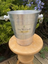 Aluminium champagne bucket Dry