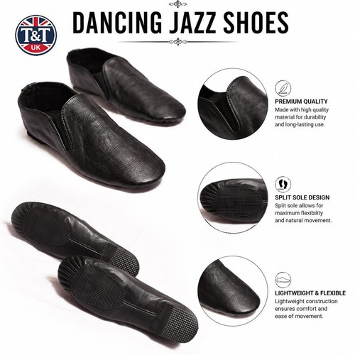 Dancing shoes jazz - slip, on