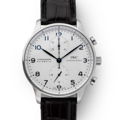 Iwc portugieser silver men - iwc,