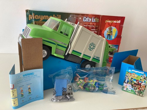 2015 playmobil green - playmobil, recycling