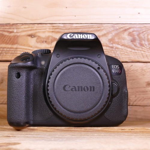 Used canon eos - eos, 650d