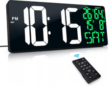 Extra Large Digital Wall Clock