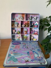 LPS Littlest Pet Shop Collectors Tin - 15 Pets - Target Exclusive - 2007 Release