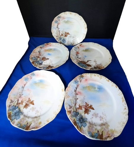 Antique set haviland co - of, &