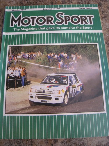 Motor sport oct - oct, fiat