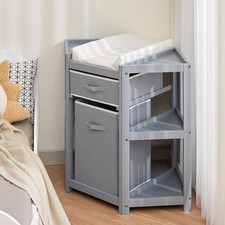 Corner Diaper Changing Table