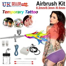 Mini Airbrush Kit Compressor