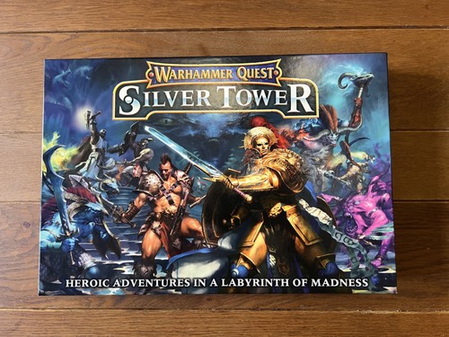 Warhammer quest silver - quest, tower