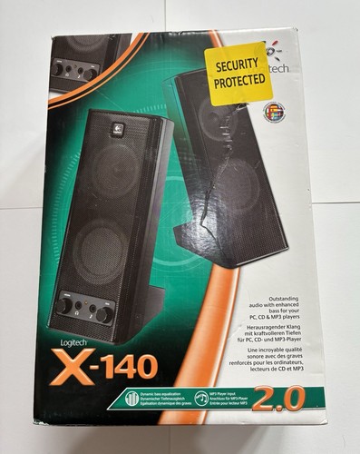Logitech 140 stereo - 2.0, pc