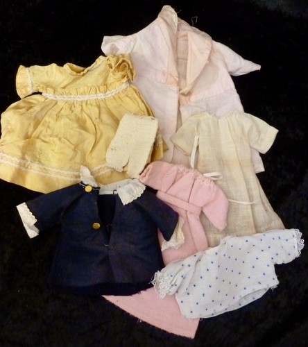 Bundle antique doll - of,