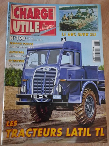 Charge utile 199 - 2009, gmc