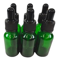 6 Vivaplex Green Glass Eye