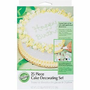 Piece cake decorating set - cake,