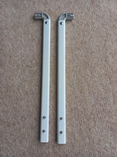 Babydan wooden bed guard - wooden, rail