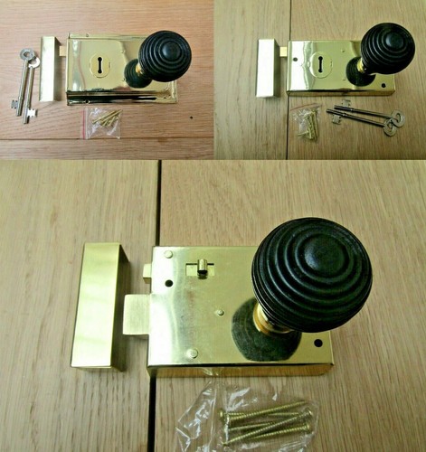 Rim lock door - knob, sets