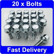 20 x ALLOY WHEEL BOLTS