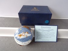 ROYAL DOULTON CRUMMLES ENAMELS