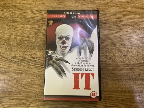 Stephen king vhs pal - vhs,