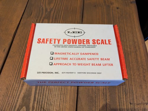 Lee precision safety scale - precision, for