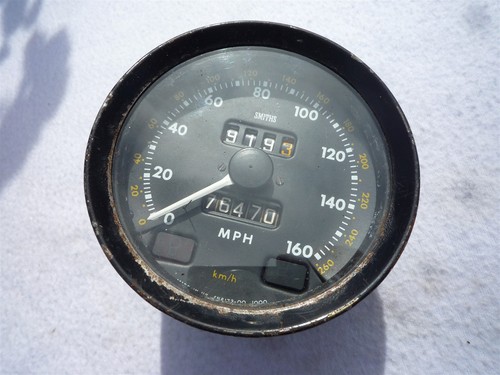 Smiths 160 mph speedo jaguar - smiths,