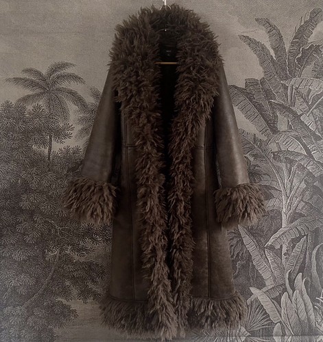 Next afghan coat - afghan, faux