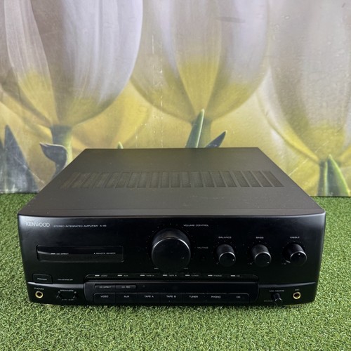Kenwood stereo integrated - a-45,