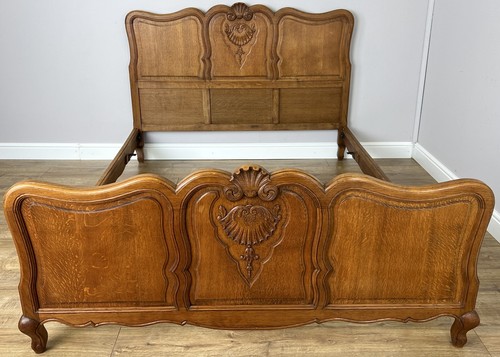 Bed vintage french louis xvi - french,