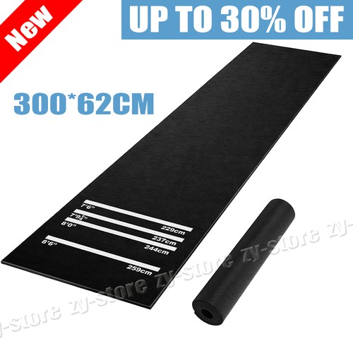 Professional darts mat - mat, with