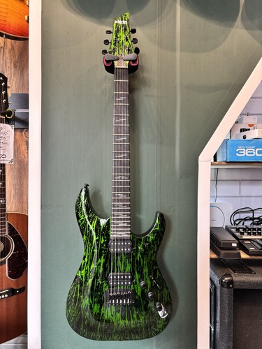 Schecter silver mountain - c-1,