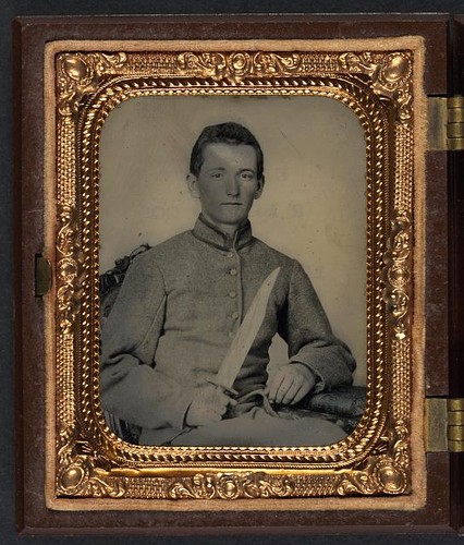 Unidentified confederate - unidentified,